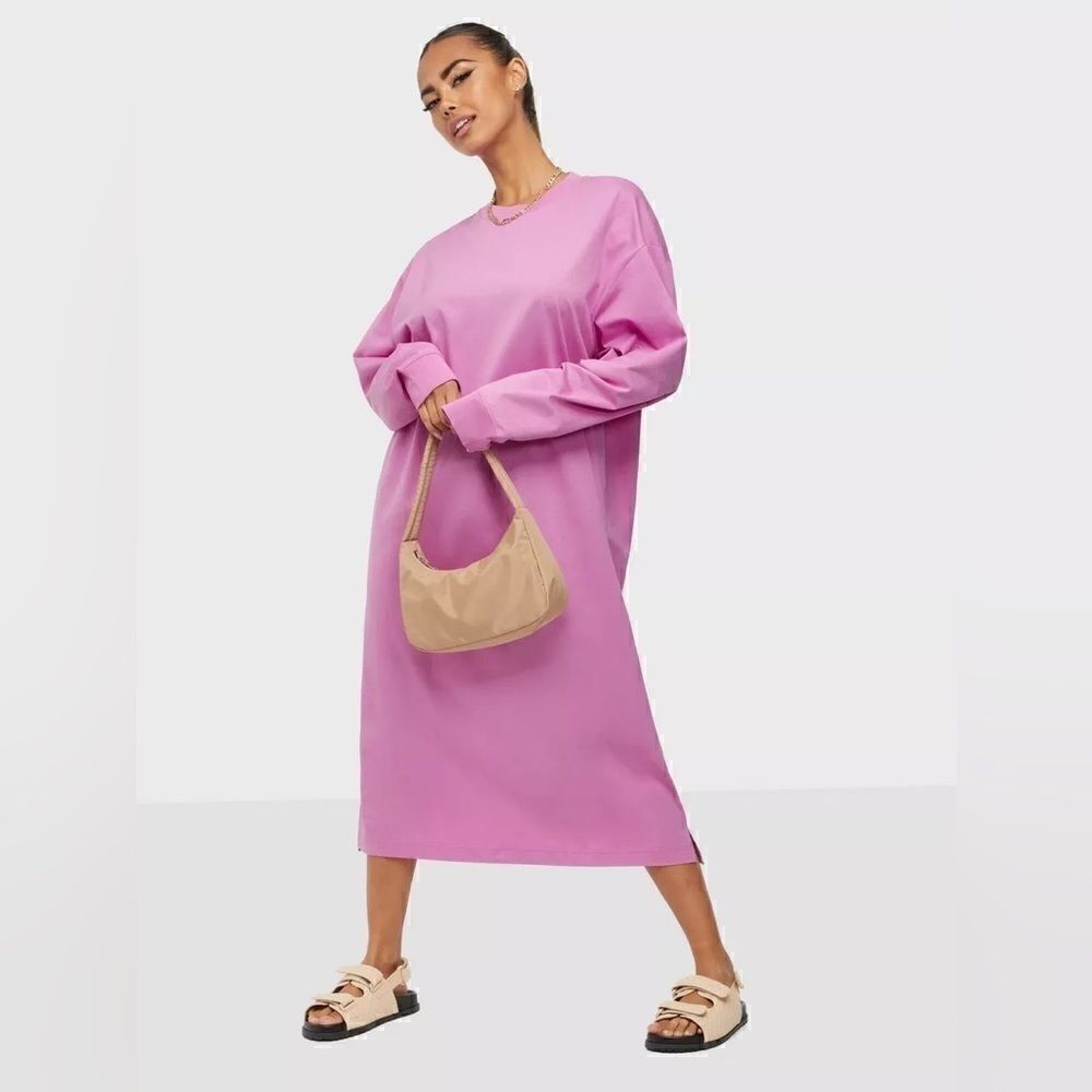 SAMSØE SAMSØEChrome ls dress, XSmall, NWT, Oversize